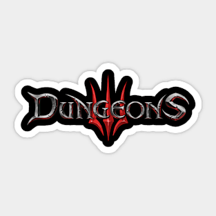 Dungeons III V2 Sticker